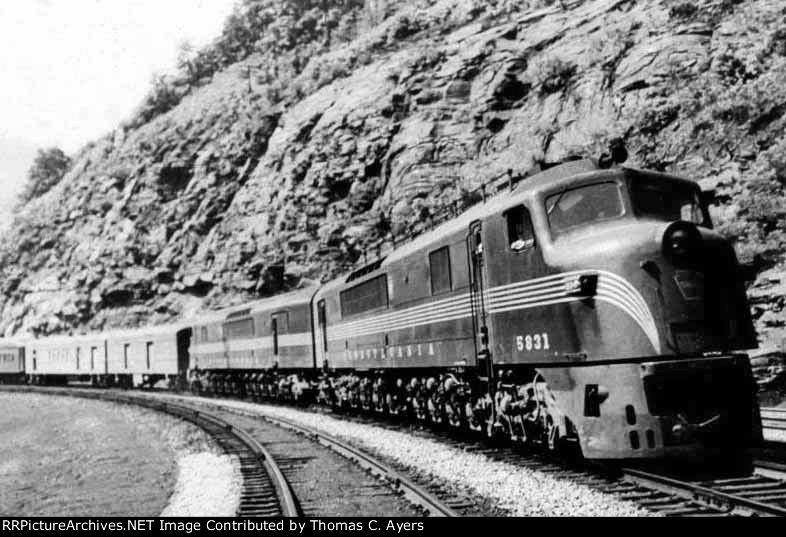 PRR 5831, BP-60, 1948